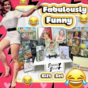 FABULOUSLY FUNNY GIFT SET